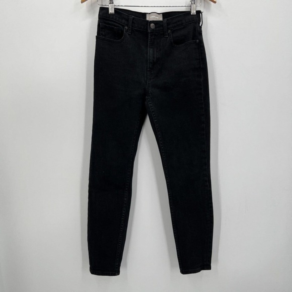 Everlane Jeans Womens Skinny Ankle High Rise Denim Stretch